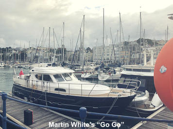 Martin White’s “Go Go”