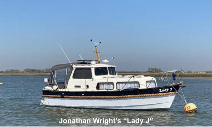 Jonathan Wright’s “Lady J”