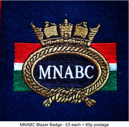 MNABC Blazer Badge - £5 each + 85p postage